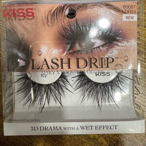 KISS Lash Drip False Eyelashes, Spiky X Boosted